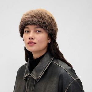 Vintage Faux Fur Hat
